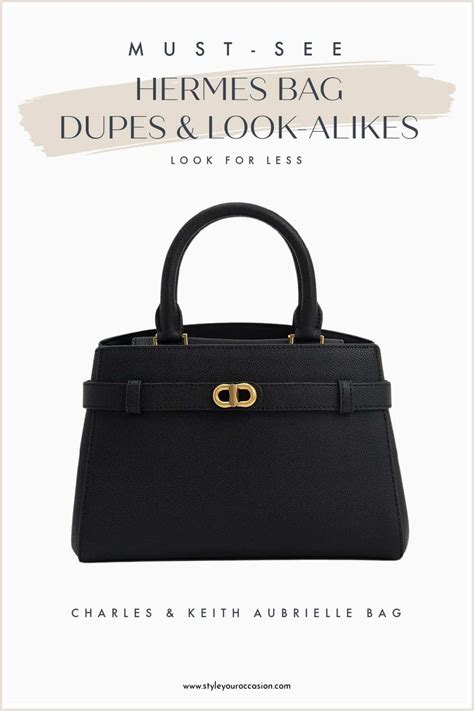 saint laurent bag dupe|charles and keith dupe bag.